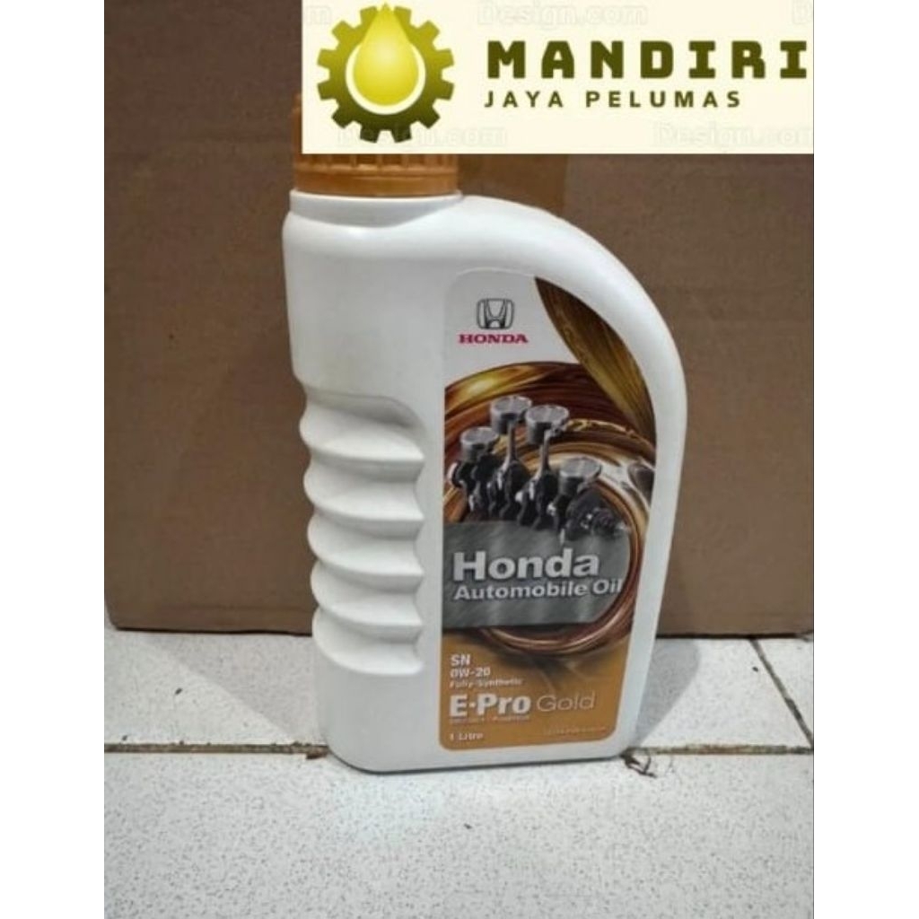 OLI HONDA GOLD 0W20 1L