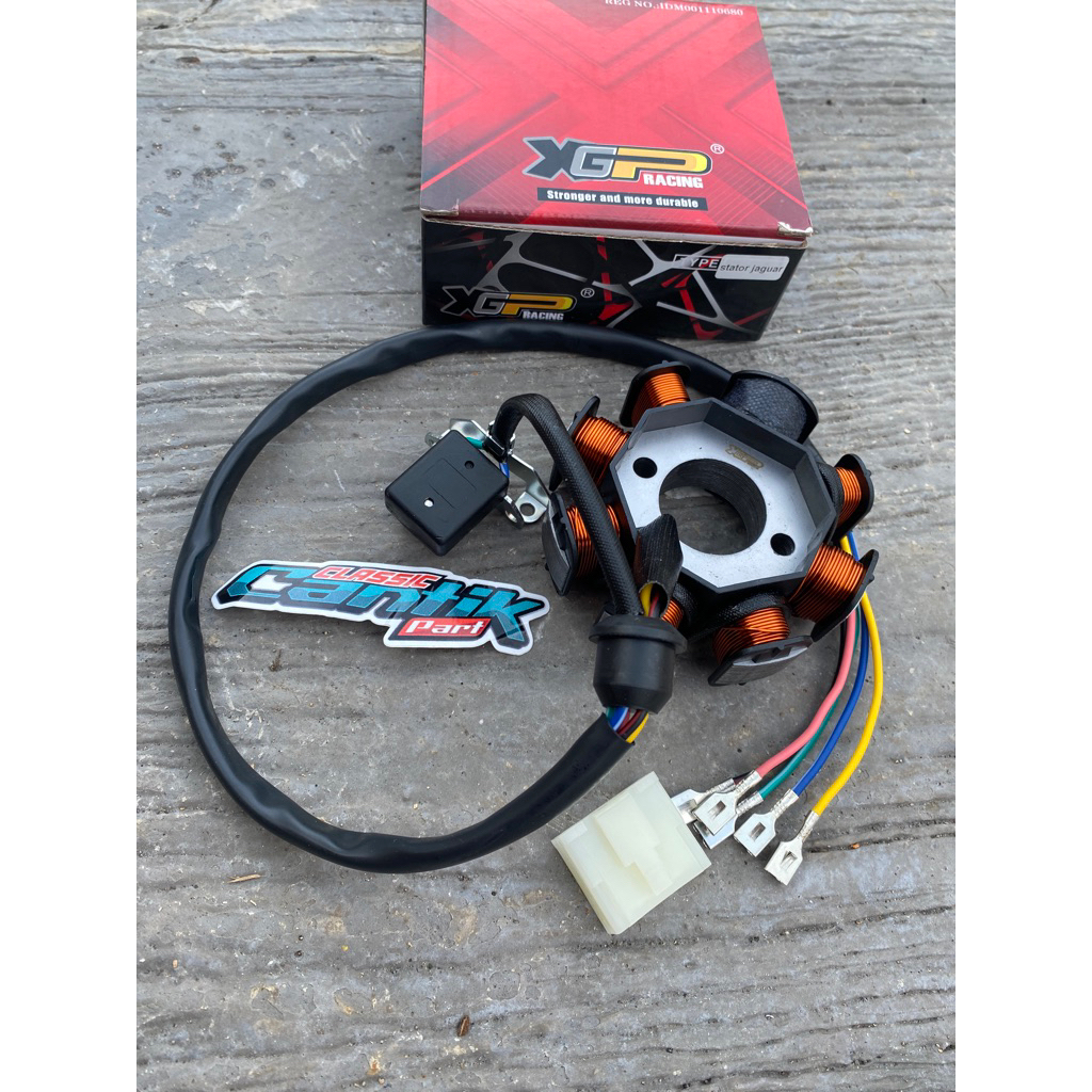 SEPUL JAGUAR XGP LUBANG 2 PNP MP GL TIGER