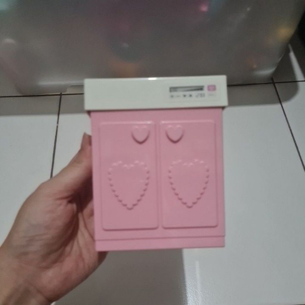 mainan anak rumah boneka licca chan barbie jepang wastafel dapur