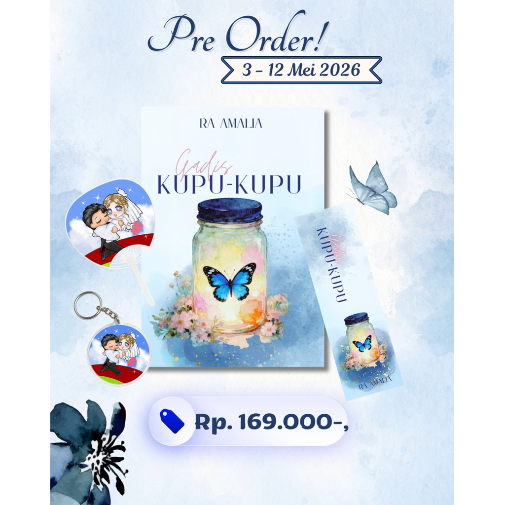 Gadis Kupu Kupu by Ra Amalia /Rami Amalia Novel