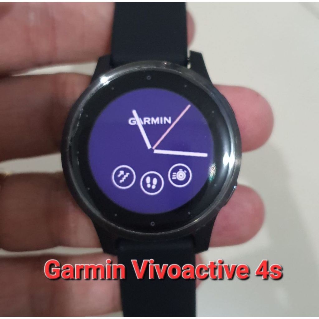 Garmin Vivoactive 4s Original Smartwatch second lecet body tapi fungsi normal