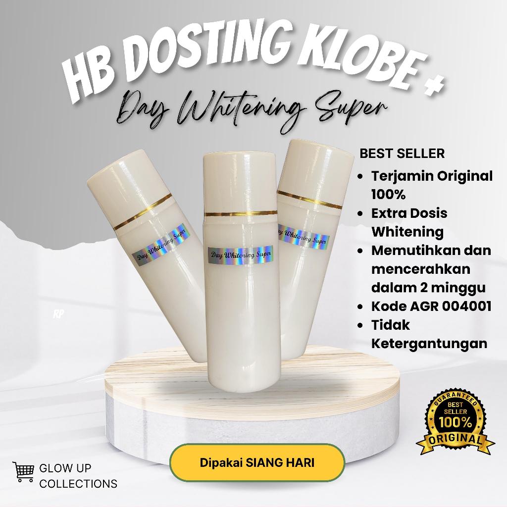 [PROMO TERBATAS] HB DOSTING AGR 004001 HB DOSIS TINGGI EXTRA WHITENING HB MALAM KLOBE AROMA ANGGUR S