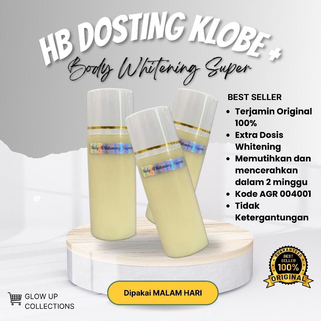 HB ANGGUR SUPER KODE AGR 004001 | BODY WHITENING SUPER | LOTION PEMUTIH MALAM