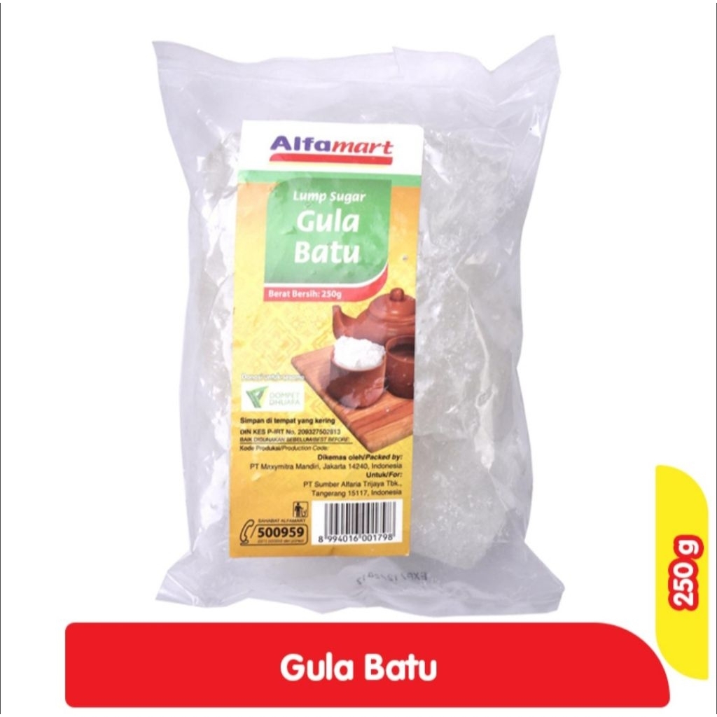 Alfamart Gula Batu 250g