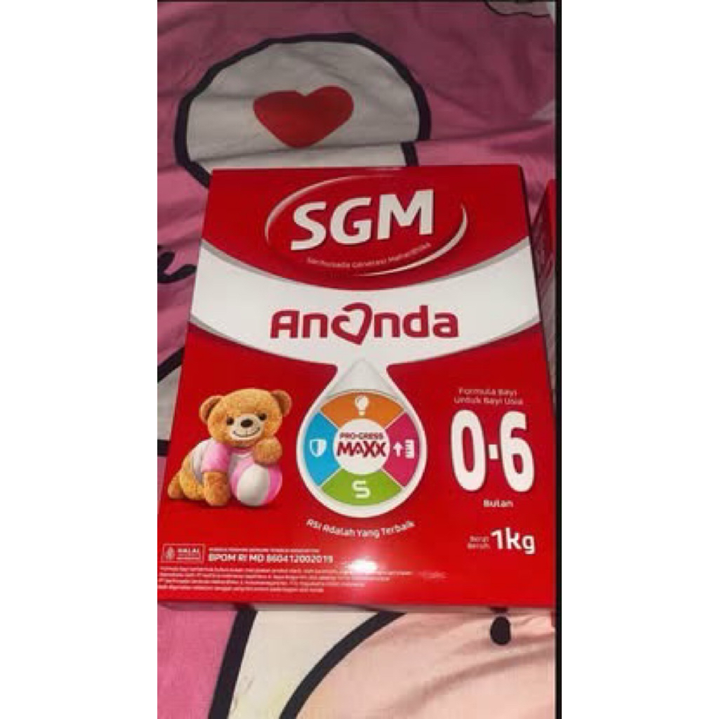susu sgm 0-6 bulan