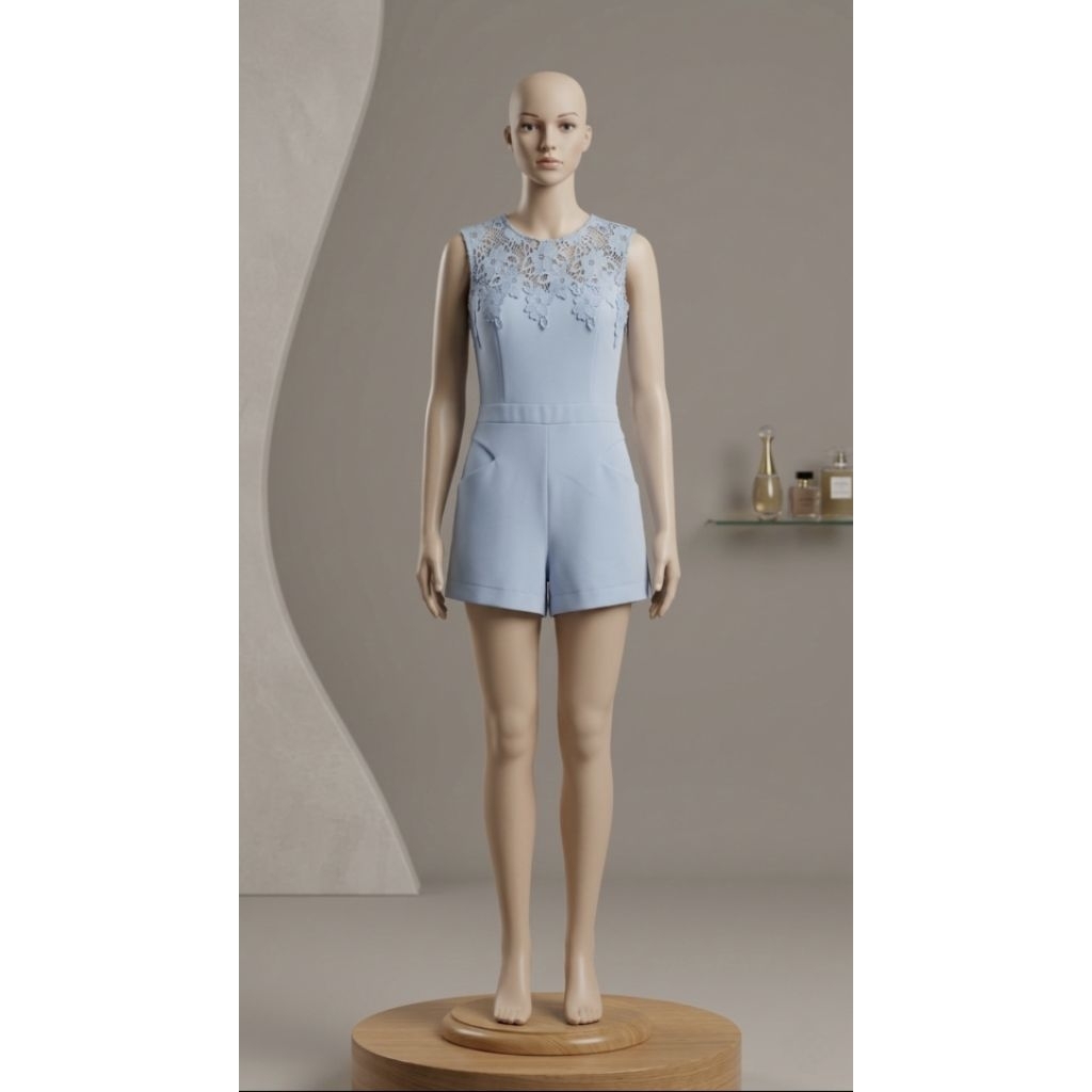 PL Jumpsuit Wanita