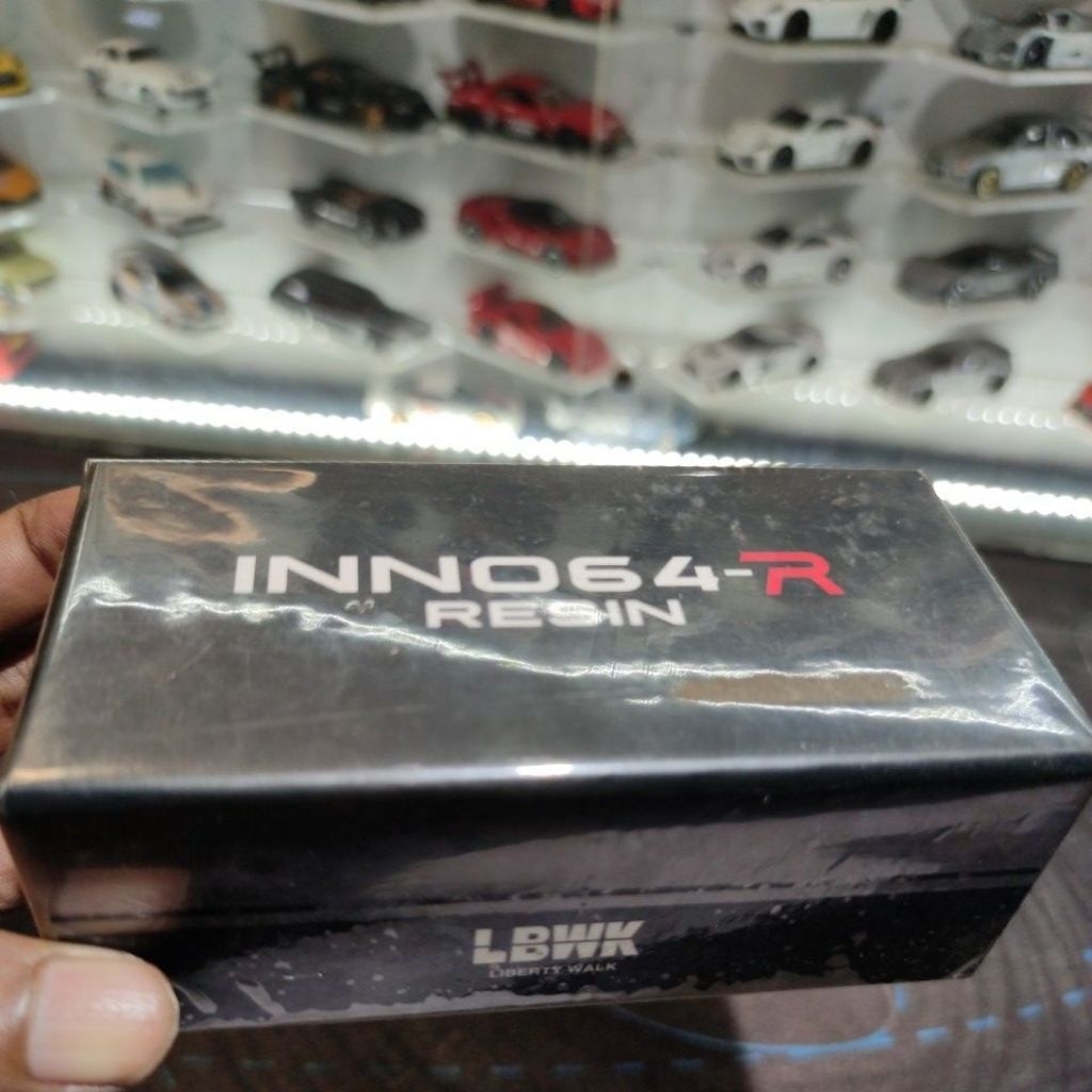 inno resin er34 LBWK black