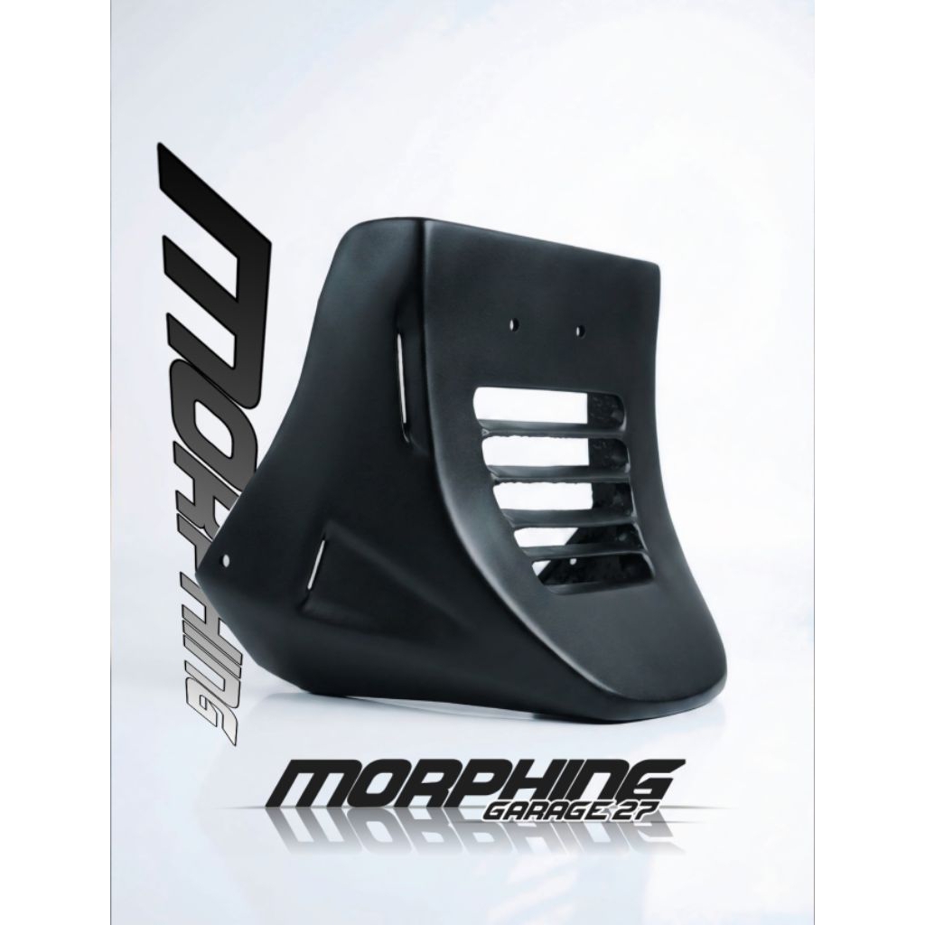 UNDERCOWL CUSTOM PATAGONIAN EAGLE BODY COVER MESIN