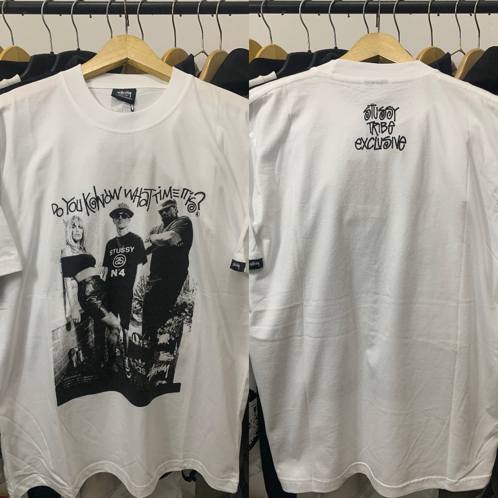 KAOS STU*SY ALL VARIANT PREMIUM | REGULER
