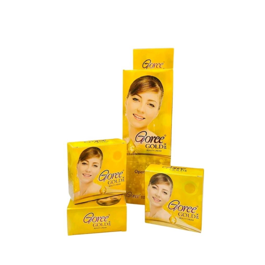 GOREE GOLD BEAUTY CREAM gold cream beauty