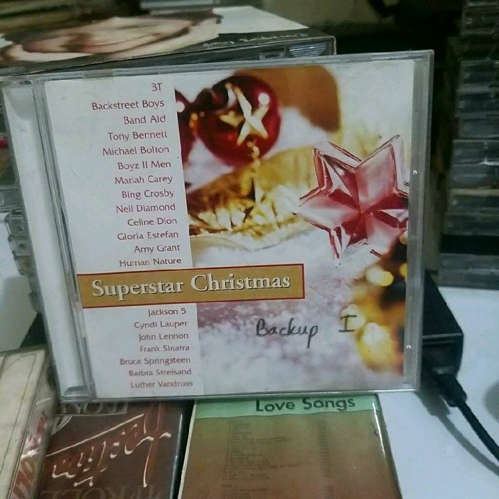 CD superstar Christmas Christmas