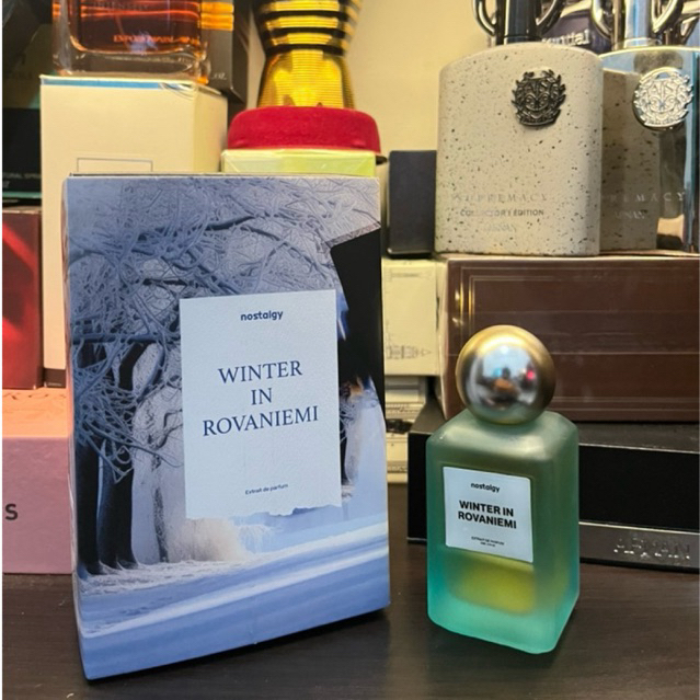 Nostalgy Winter In Rovaniemi 50ml Preloved original, juice 99,9%