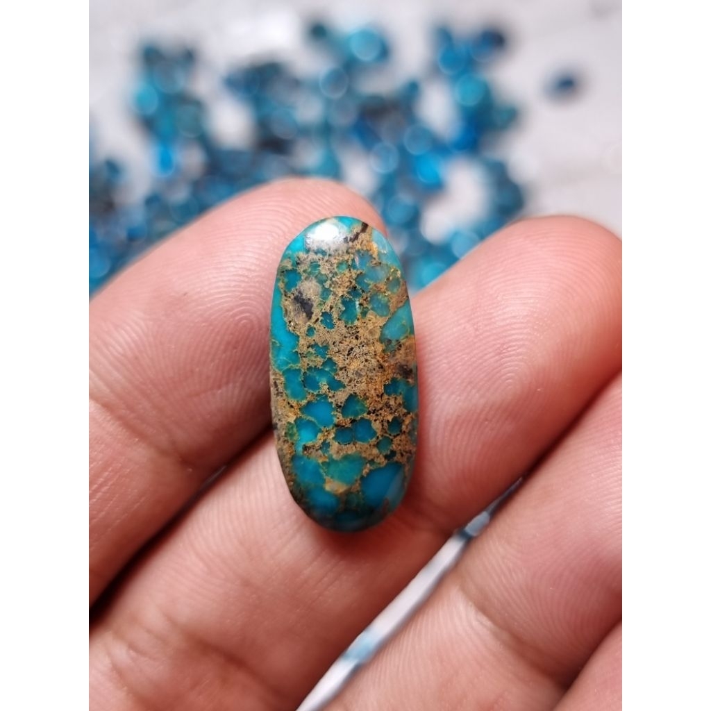 natural pirus persia serat emas