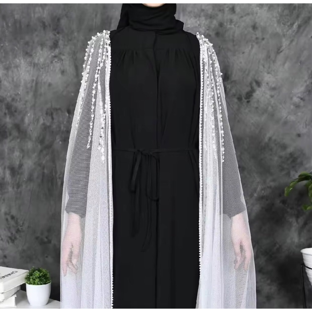 Slayer Jubah Pengantin / Aksesoris Gaun Pengantin