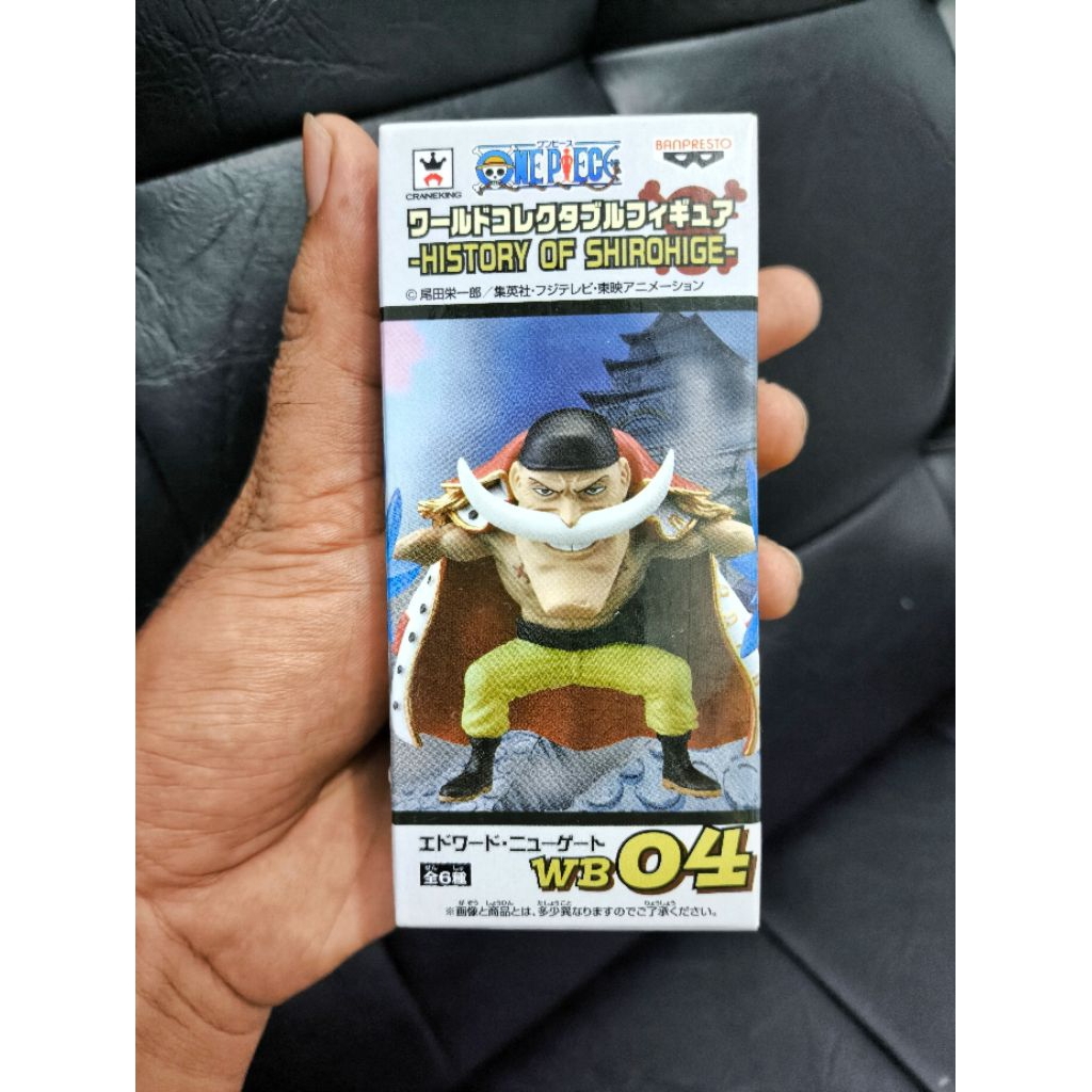 WCF ORIGINAL SHIROHIGE WB04 MISB JAPVER