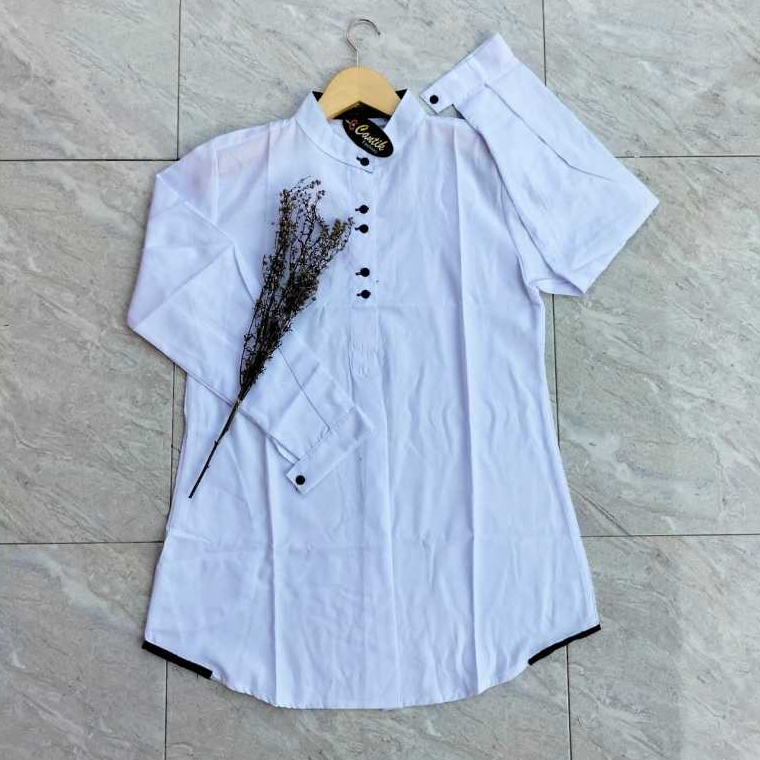 atasan santri putri// atasan santriwati//baju santri putri//baju santriwati lengan panjang