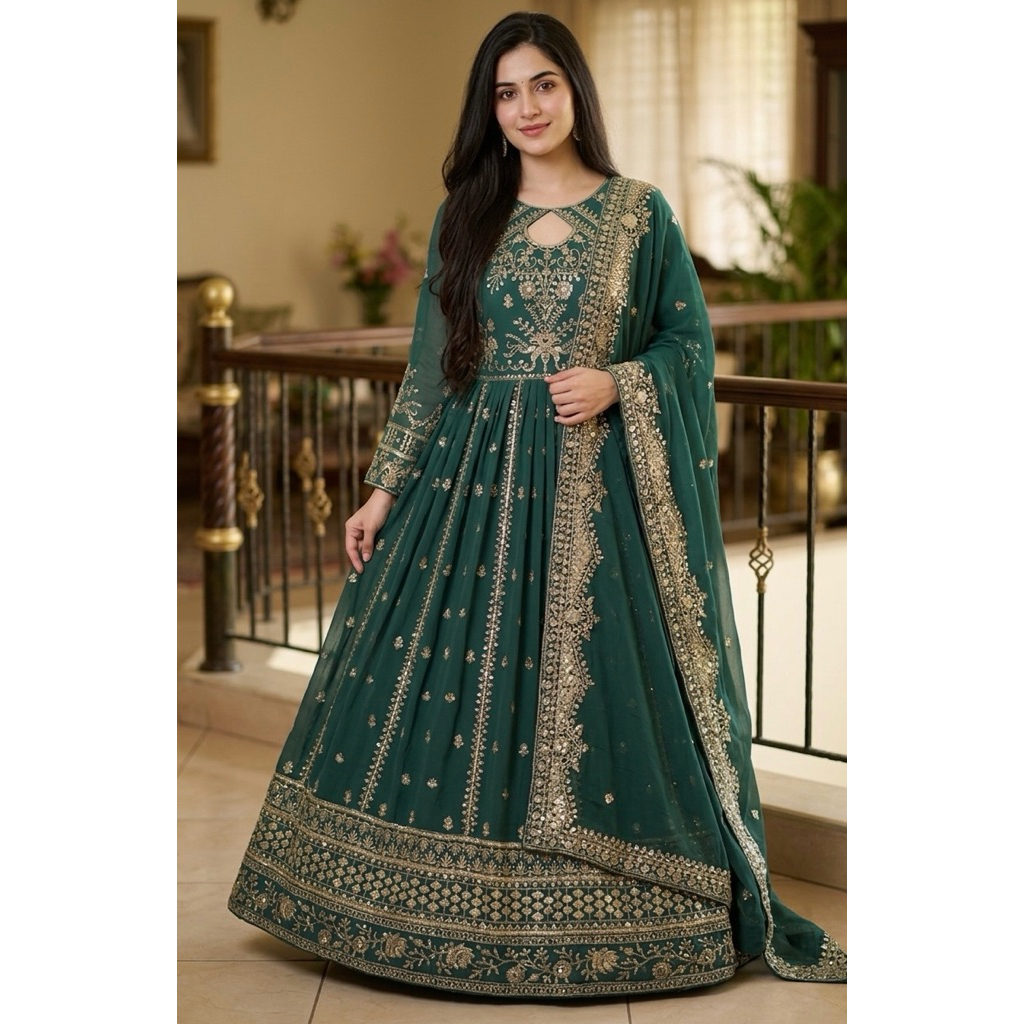 kurti india anarkali india / anarkali india ori / baju india mewah / baju india ori / dress india