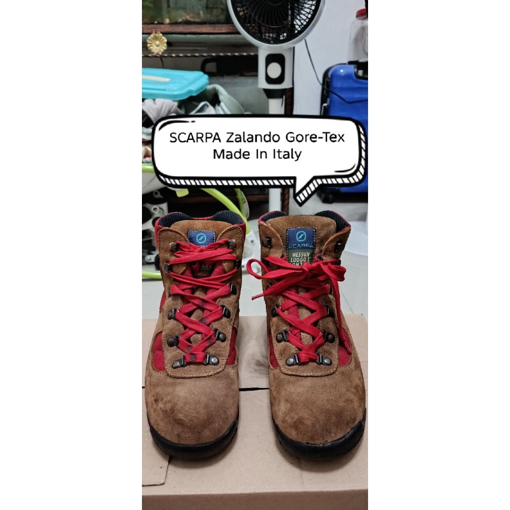 Sepatu Hiking Scarpa Zalando Mid Gore-Tex