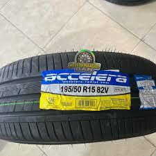Ban Mobil Accelera 195 50 R15 Brio RS Tubeless 195/50/15 IOTA EVT