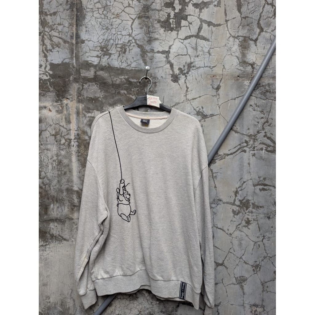 crewneck brand tbj nearby x disnep original mulus