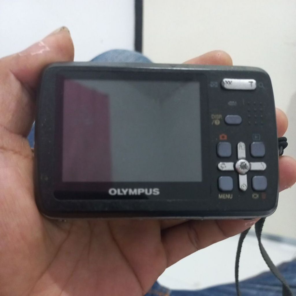 OLYMPUS M550WP,kamera digital pocket Bekas TERMURAH ( Baca deskripsi).