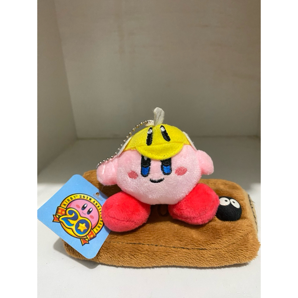 Gantungan Kunci Boneka Kirby Original Nintendo / Ganci Kirby SK Japan / Gantungan Kunci Squishy Kirb