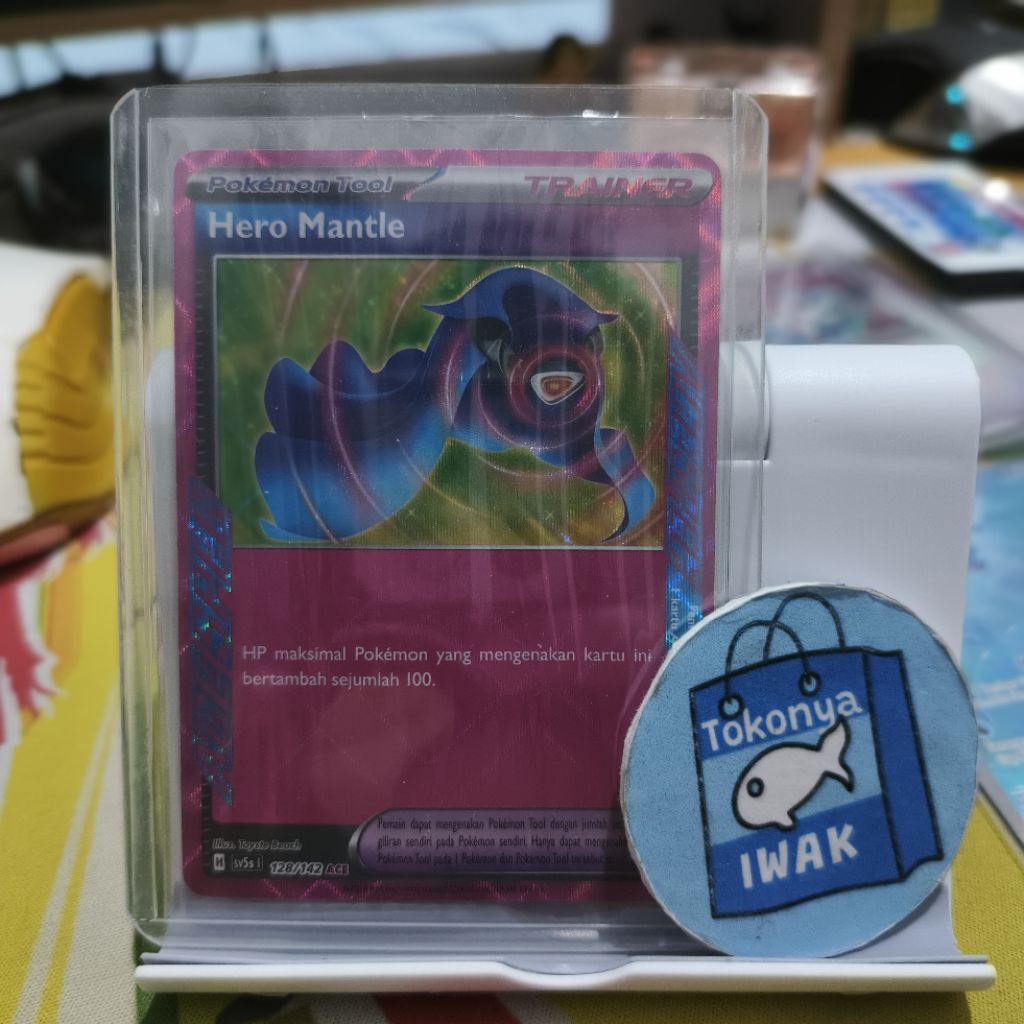 Hero Mantle ACE SV5S 128/142 POKEMON