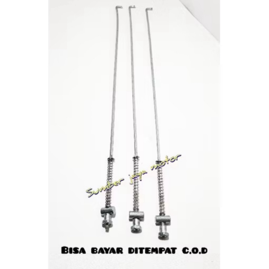 Lidi tiang rem belakang rx king new rx king lama model original