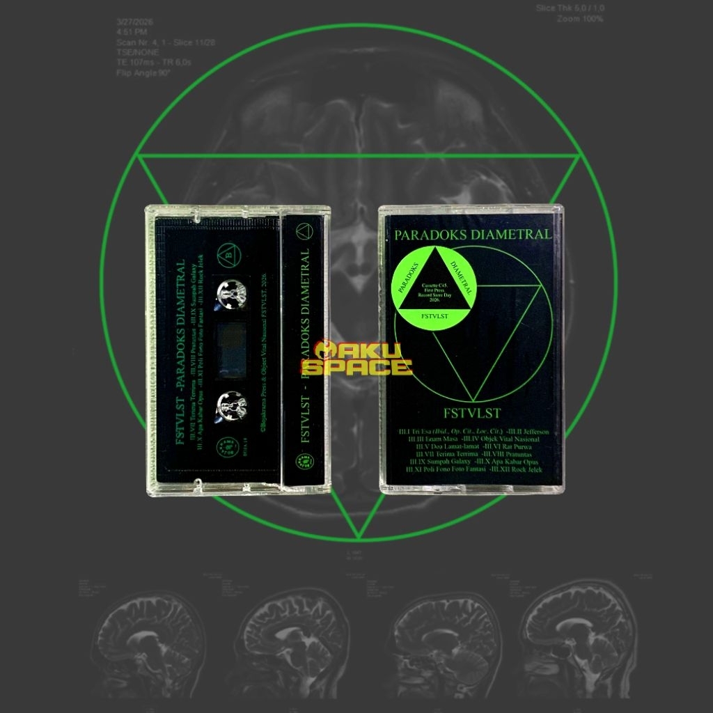 Kaset Pita FSTVLST - Paradoks Diametral