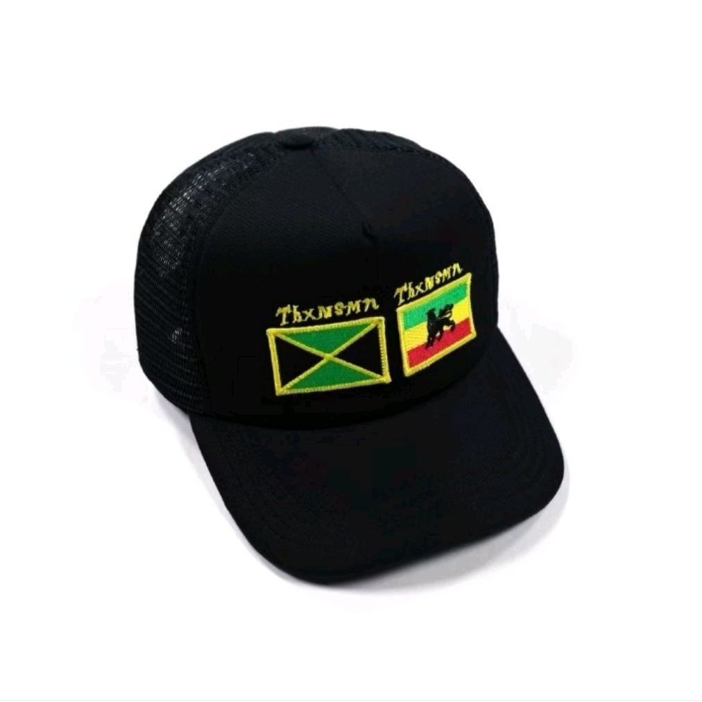 Trucker Hat Izyrella Black Thanksinsomnia