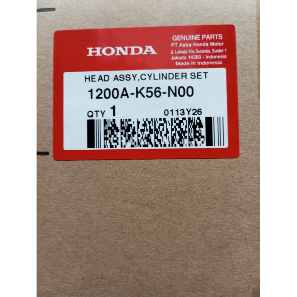 1200AK56N00 Head Assy Cylinder Set – Sonic 150 & New CBR 150R