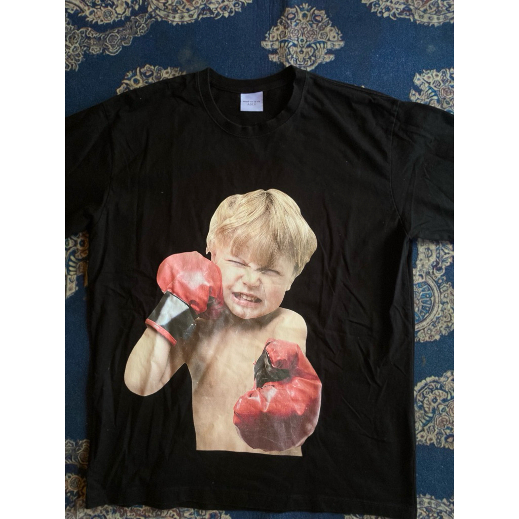 PL Tshirt Ad#LV SIZE ON TAG  2 P X L ( 74 x 124) ORIGINAL 100% MULUS & NO MINUS WARNA HITAM PEKAT TE