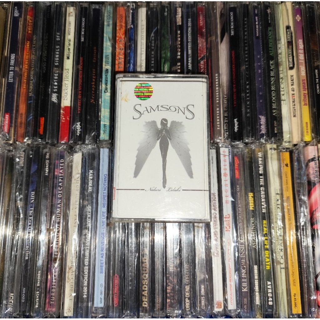 Kaset Samsons - Naluri Lelaki