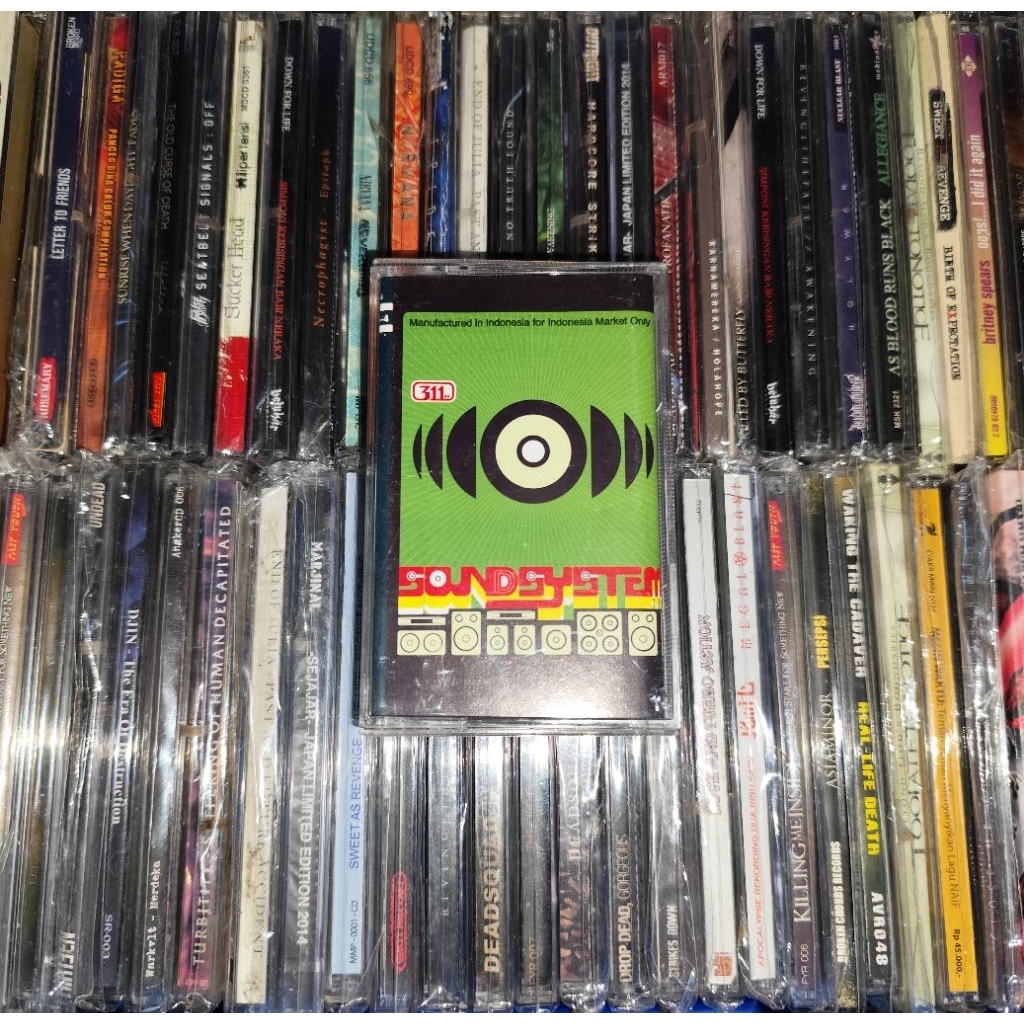 Kaset 311 - Soundsystem