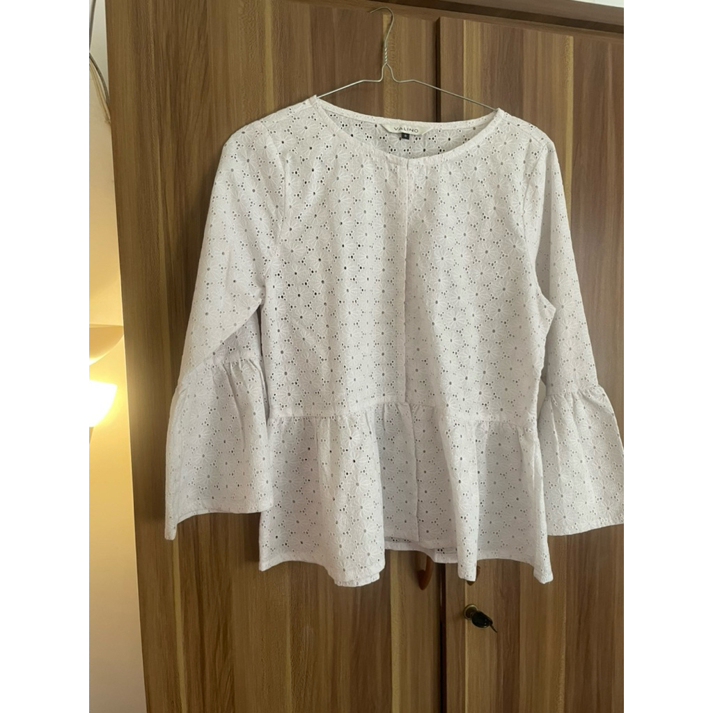 preloved valino outer brokat wanita