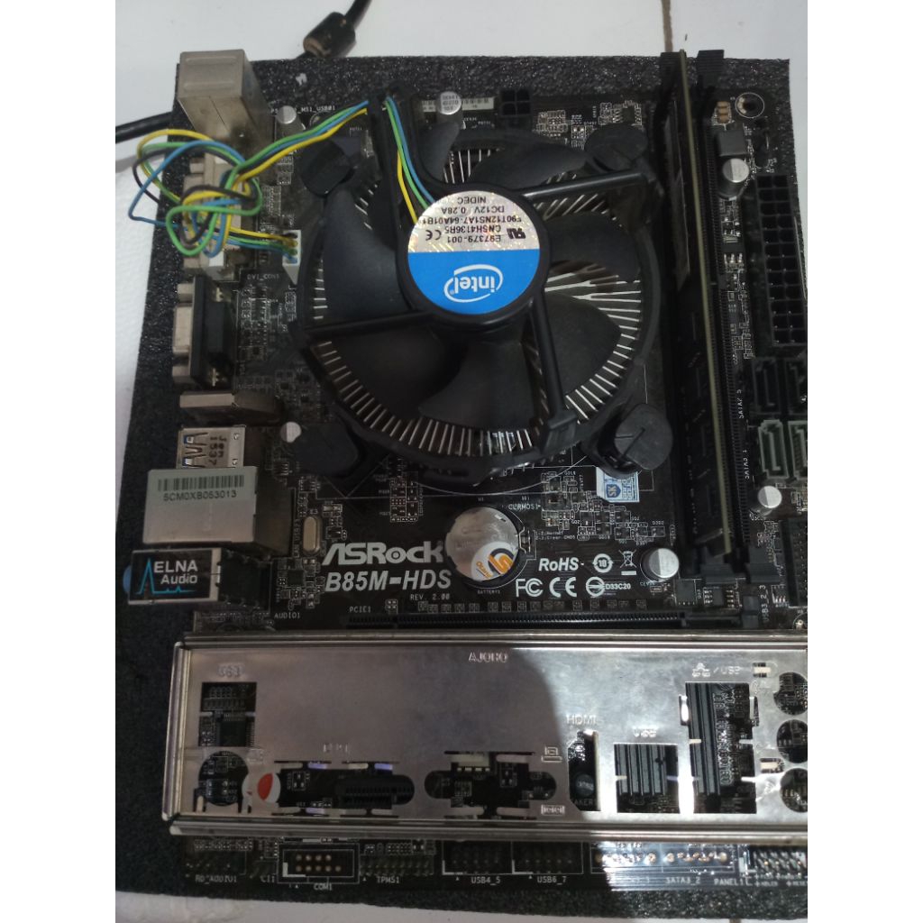 Motherboard Asrock b85m-hds