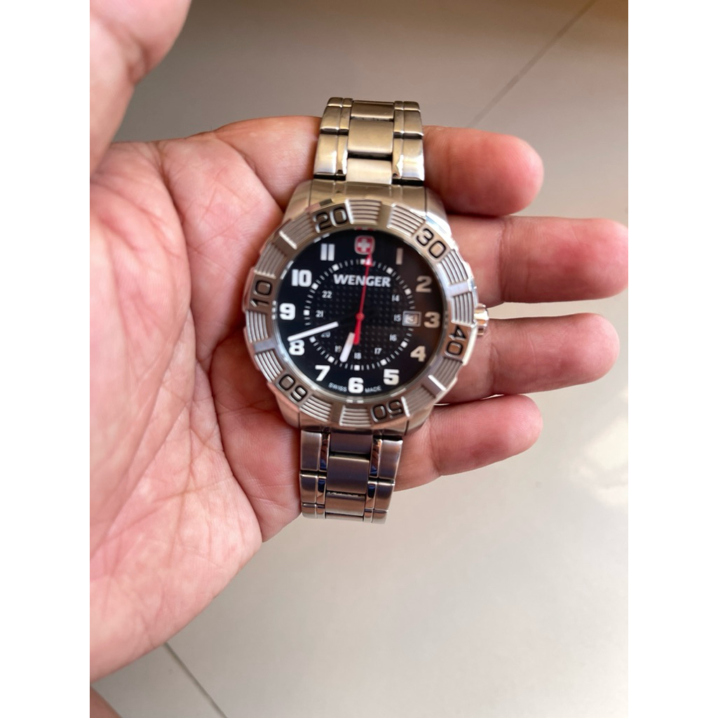 jam tangan wenger original