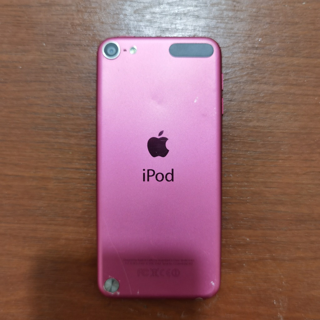 ipod touch 5 pink 32GB bekas second