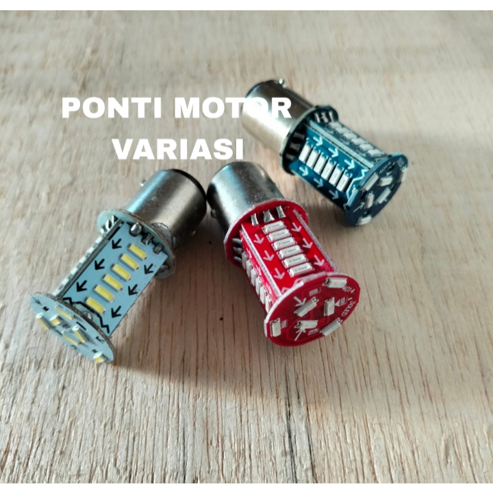 PROMO LAMPU STOP RUNNING 30 LED / LAMPU REM 30 MATA RUNNING / LAMPU STOP 30 MATA BISA SEMUA MOTOR