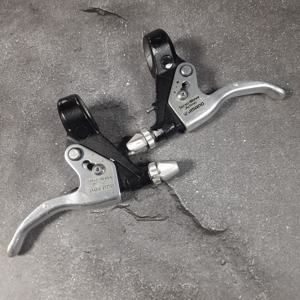 Shimano Deore DX BL-M600 Brake Lever For V-Brake Cantilever - Tuas Rem Shimano Deore DX M600 Untuk V