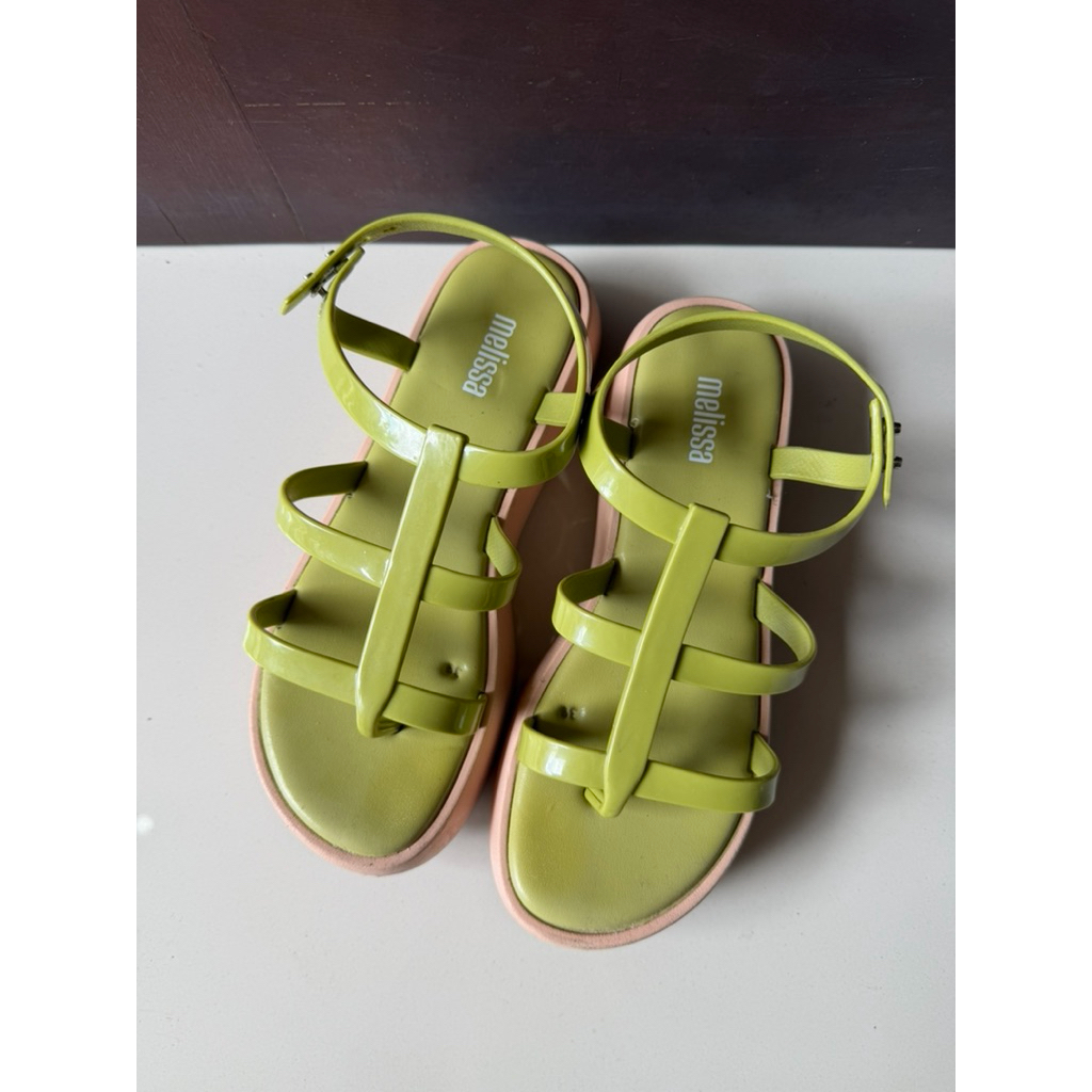 Melissa float platform sandal preloved