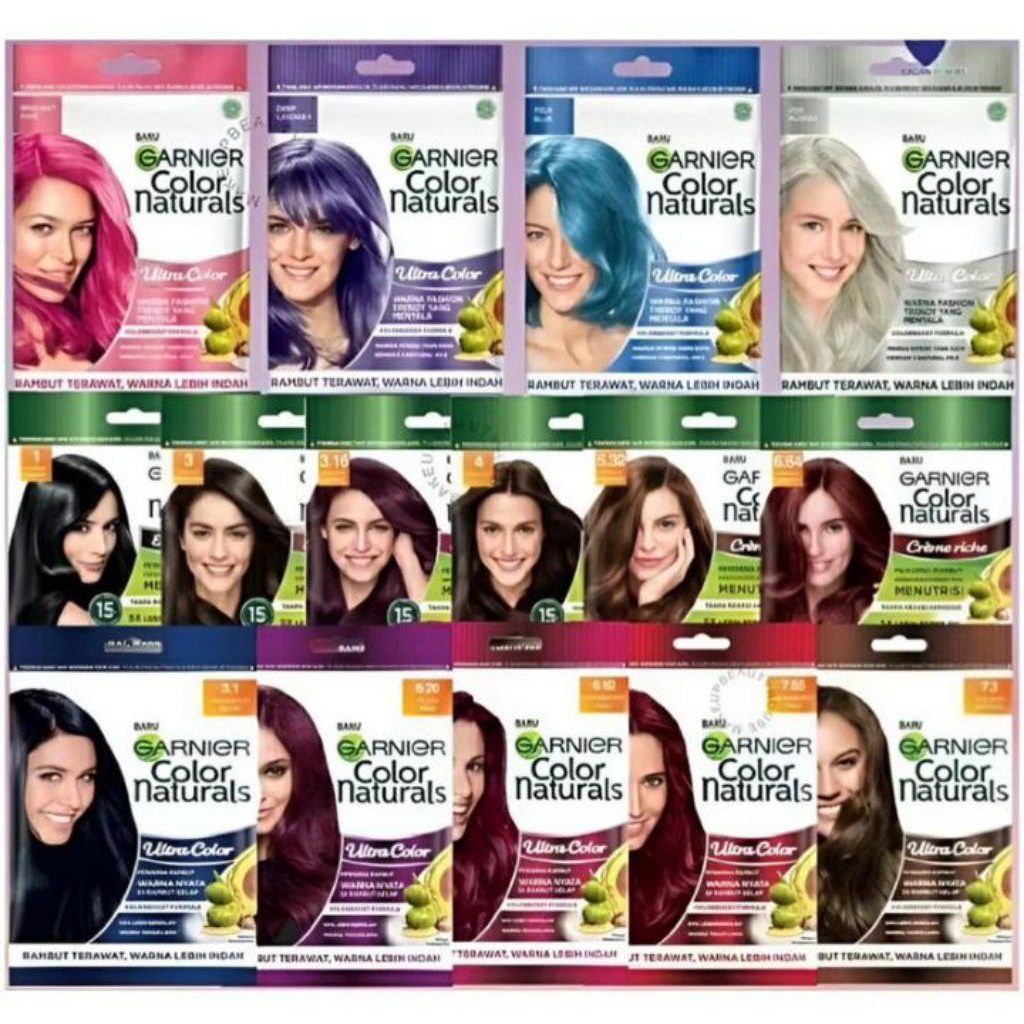 GARNIER COLOR NATURALS || SEMIR GARNIER