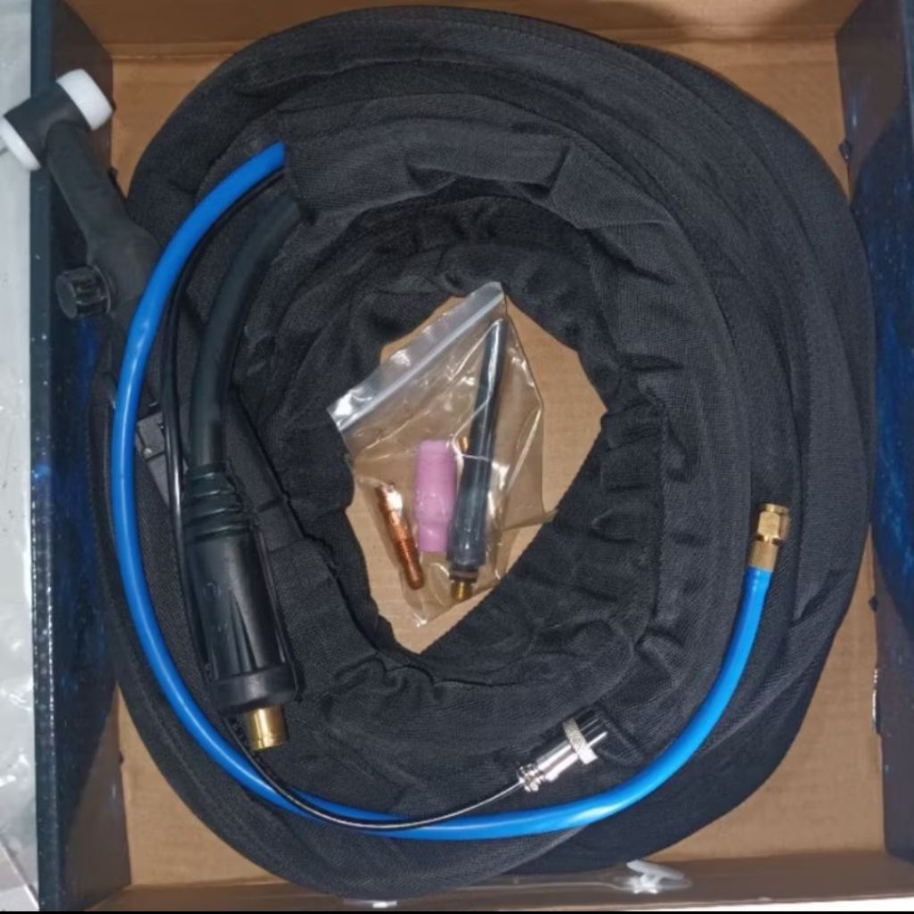4meter stang las argon tig torch wp26v 4 m stang las argon  untuk stang las argon mesin las stainles
