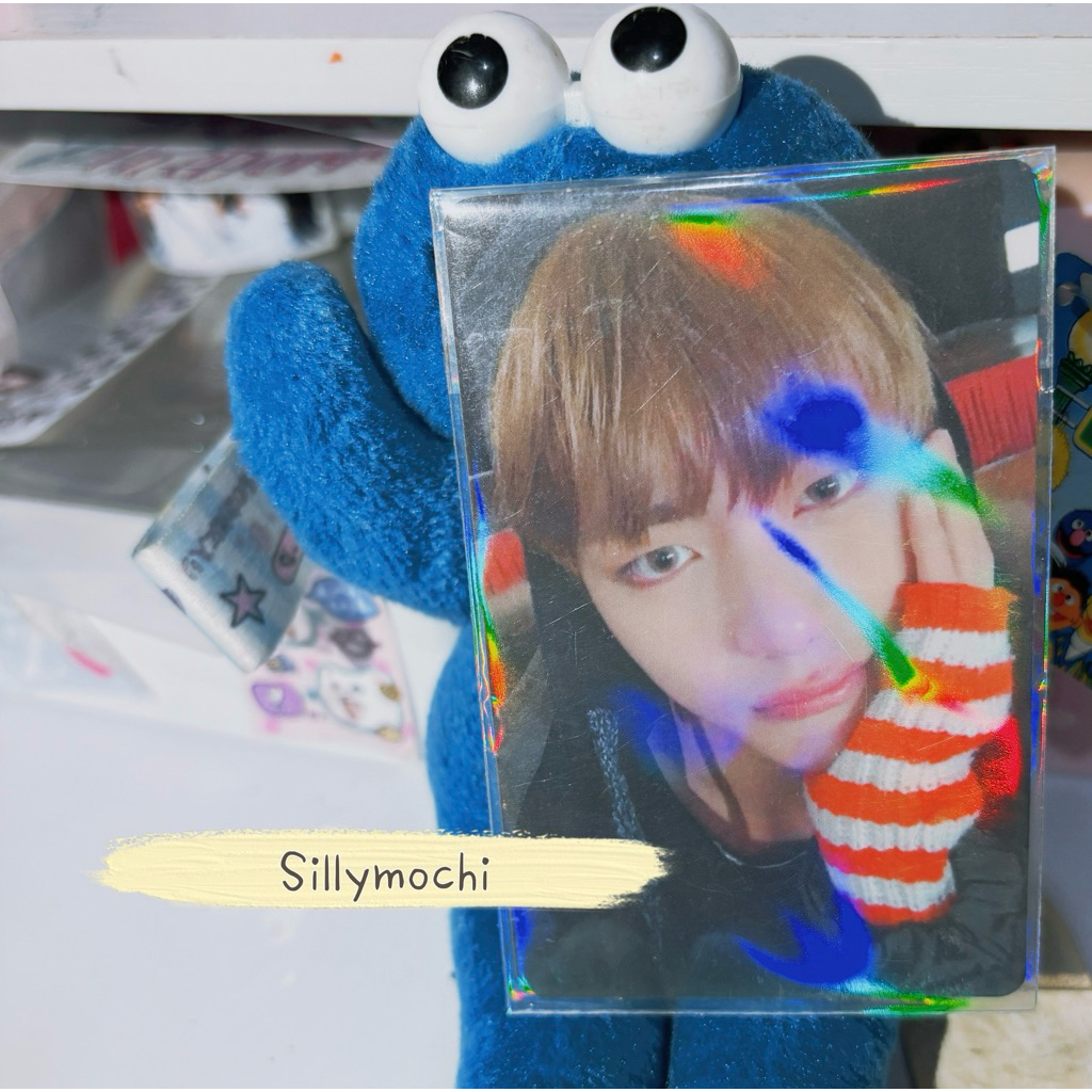 Taehyung BTS YNWA 2015 photocard official ready stock