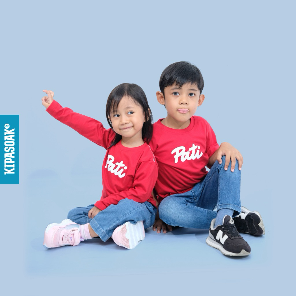 PATI #2 Kaos Paket Keluarga | Kipasoak Indonesia