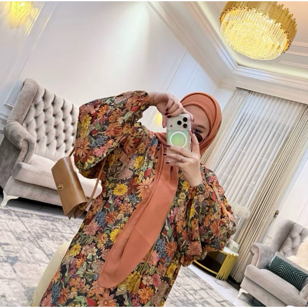 Bohemian dress