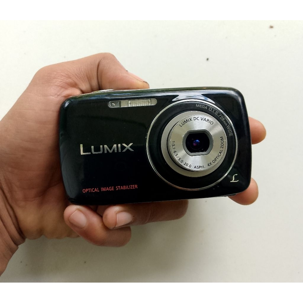 kamera digital lumix dmc s1 bekas second