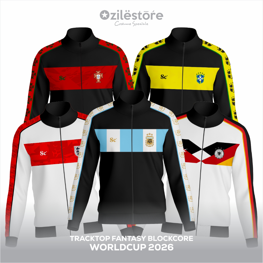 JAKET ARGENTINA PORTUGAL brazil england jerman