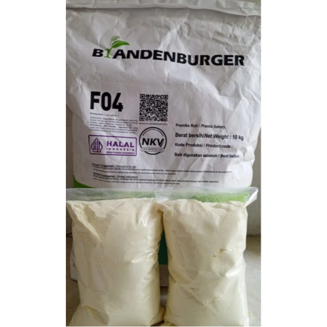 Brandenburger susu bubuk F04 100gr dan 250gr