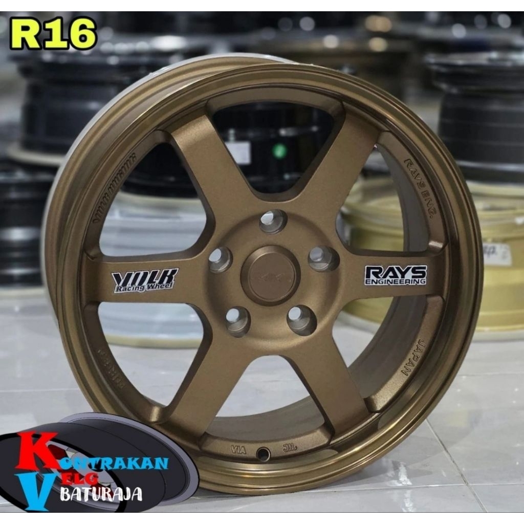 Velg TE37 R16 Bronze 5x114